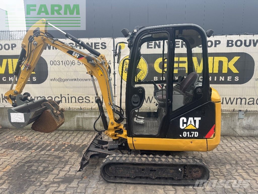 Caterpillar 301.7 d Мини-экскаватор 15 000 €