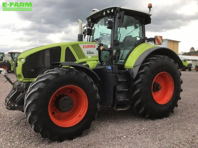 E-FARM: Claas Axion 950 - Tractor - id SBUDKT6 - €118,000 - Year of construction: 2014 - Engine hours: 4,250,Engine power (HP): 410,Germany