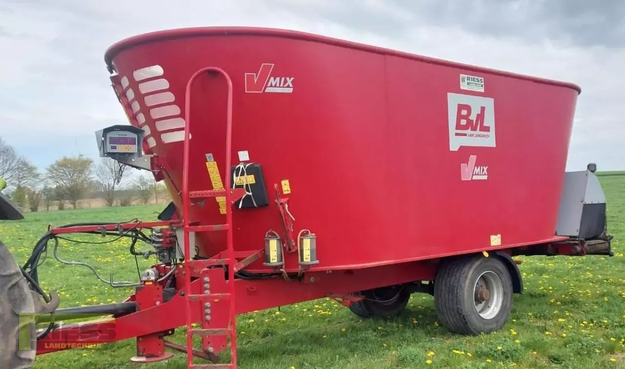 BVL v-mix plus 22-2s druckluft Mixer feeder €18,900