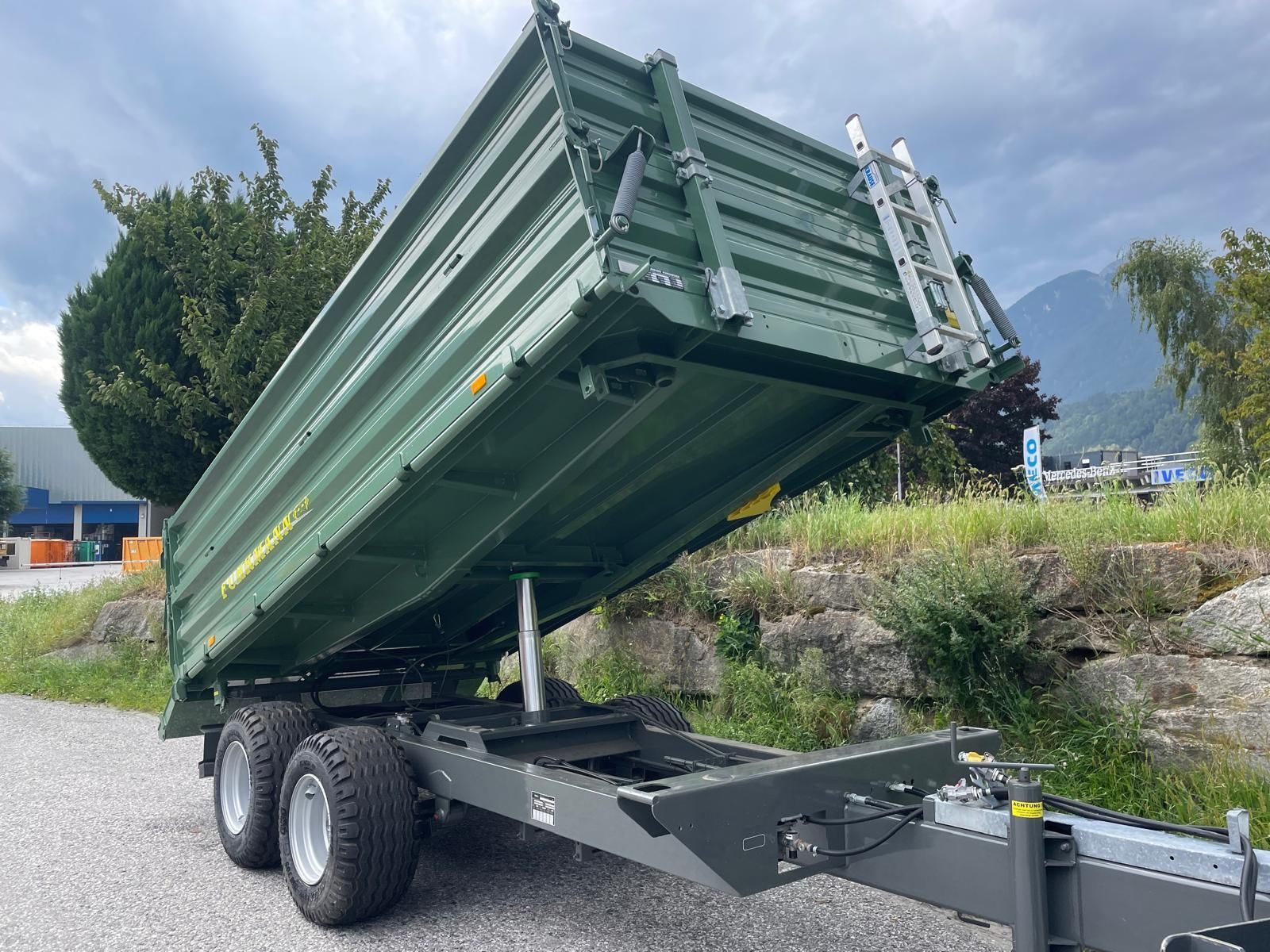 FUHRMANN dreiseitenkipper ff 10.500 alpin 2 Dumper €20,334