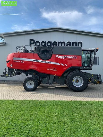 E-FARM: Massey Ferguson Centora 7380 AL - Combine harvester - id F479PQ7 - €149,000 - Year of construction: 2016 - Engine hours: 1,600,Engine power (HP): 370,Germany