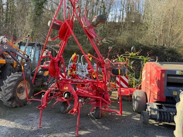 Lely lotus stabilo 770 Tedder €6,200