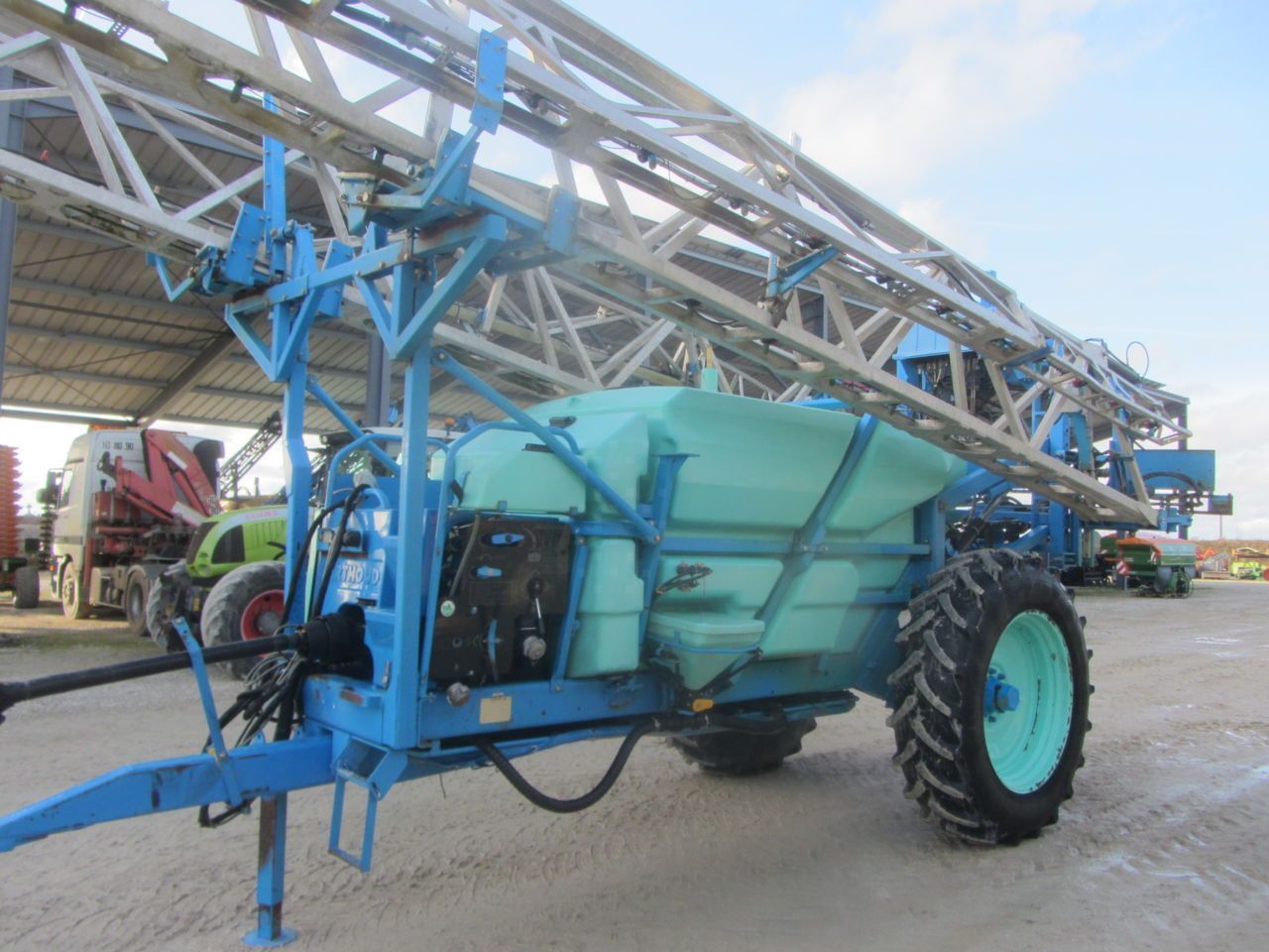 Berthoud Maxxor 40 Permetezőgép 7900 EUR