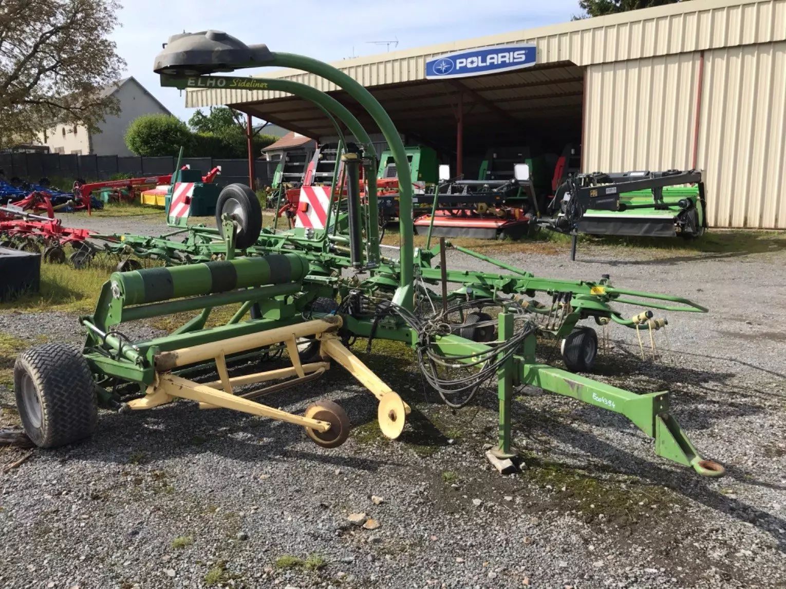 ELHO sideliner 1520 Ballenwickler 8.600 €