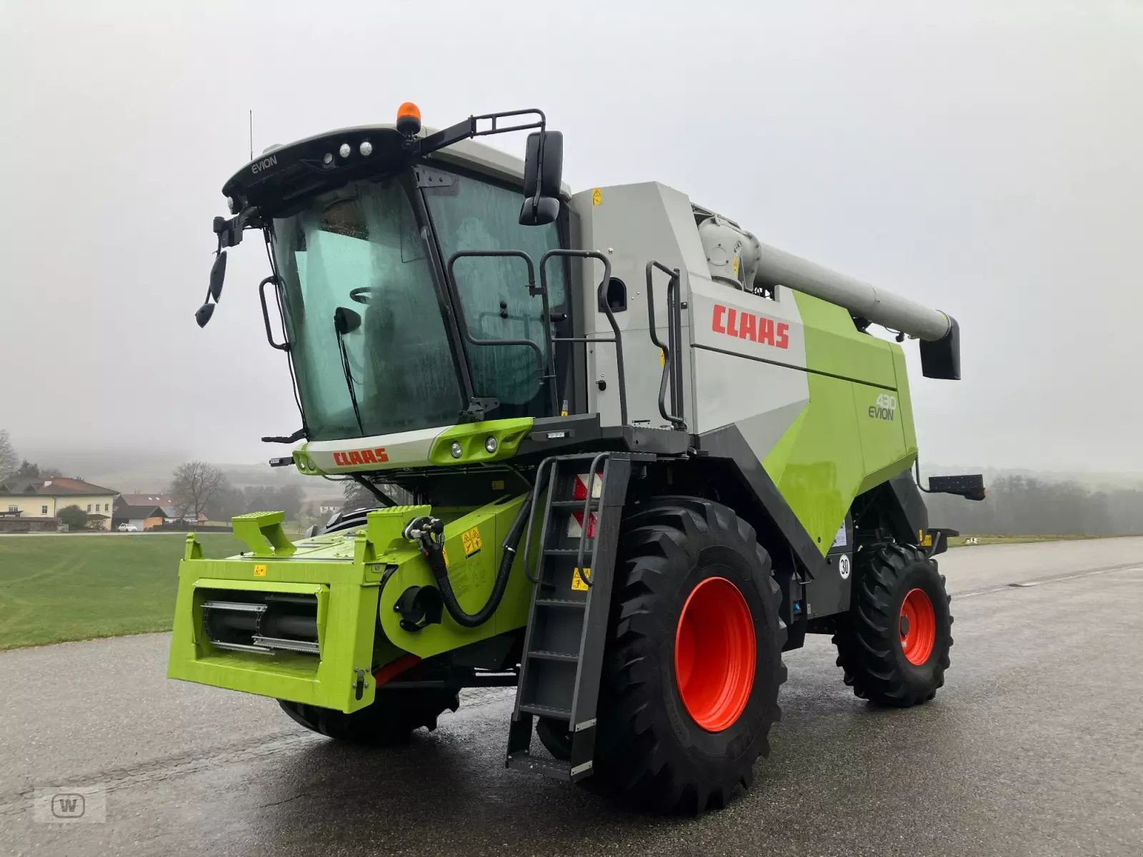 Claas EVION 430 Maxi Combine harvester €160,833
