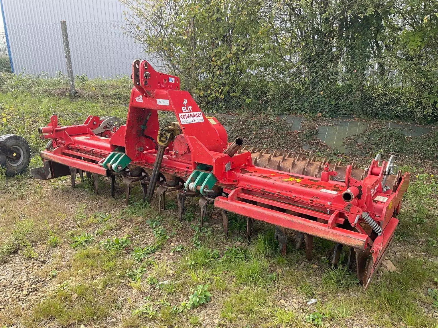 Kverneland herse rotative ngs351 elite kverneland Power harrow €11,500