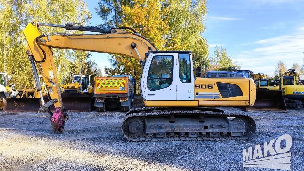 Liebherr r 906 lc Excavadora de orugas 36.260 €