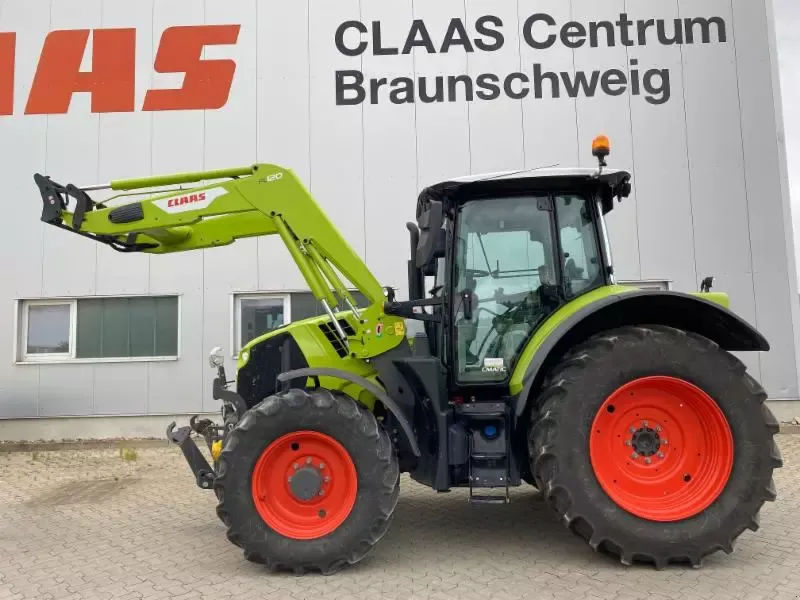 E-FARM: Claas Arion 510 - Traktor - id PLGB7I3 - 84.000 € - Baujahr: 2019 - Abgelesene Motorstunden: 909,Motorleistung (PS): 125,Deutschland