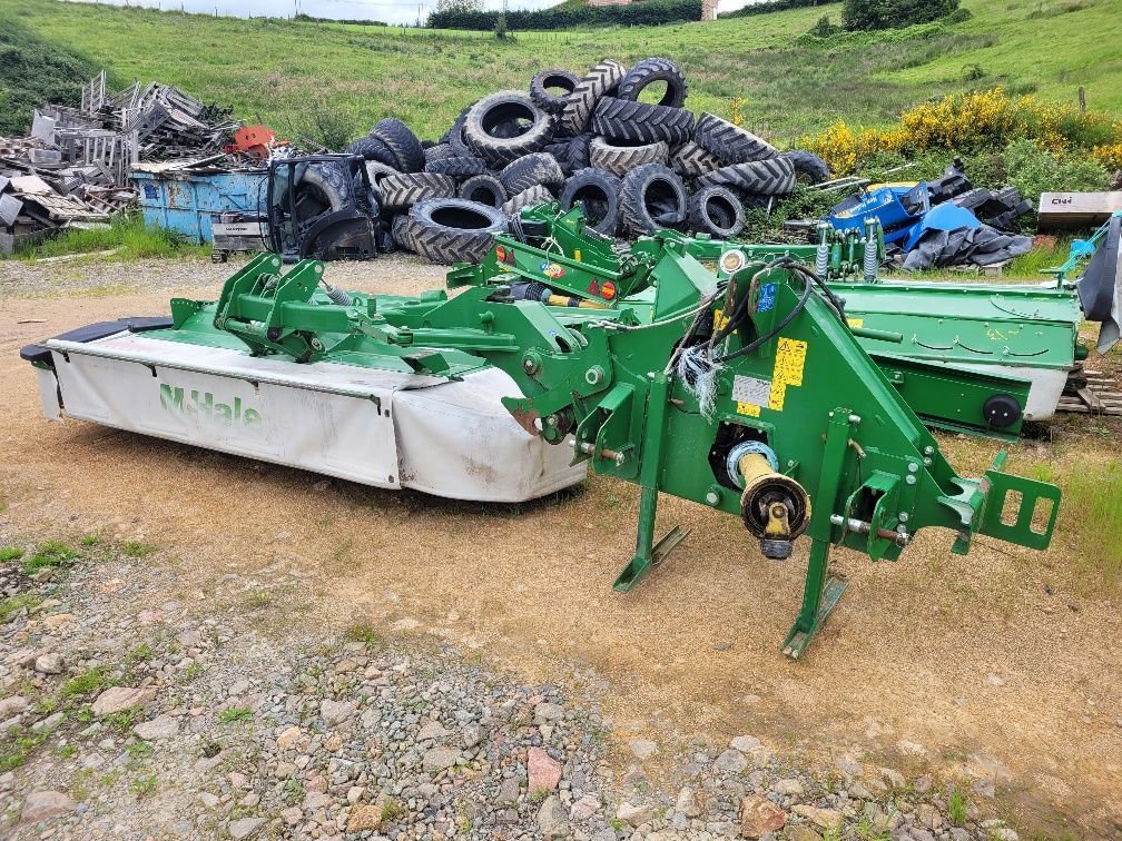 E-FARM: McHale R3100 - Faucheuse - id VLSRE3W - 10 500 € - Année: 2018 - France