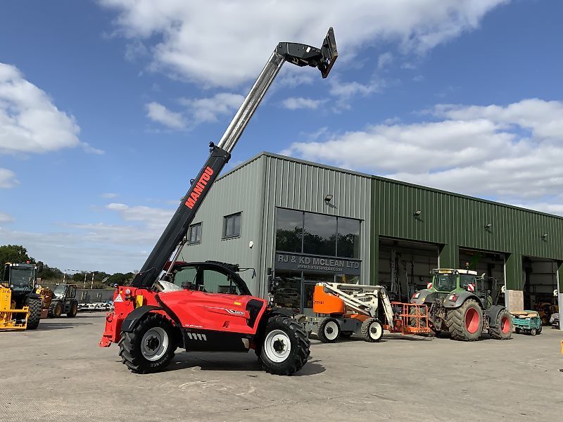 E-FARM: Manitou mlt841-145 ps+elite telehandler (st24153) - Telehandler - id K871M3I - €63,573 - Year of construction: 2022 - Engine hours: 5,396,Engine power (HP): 145,United Kingdom