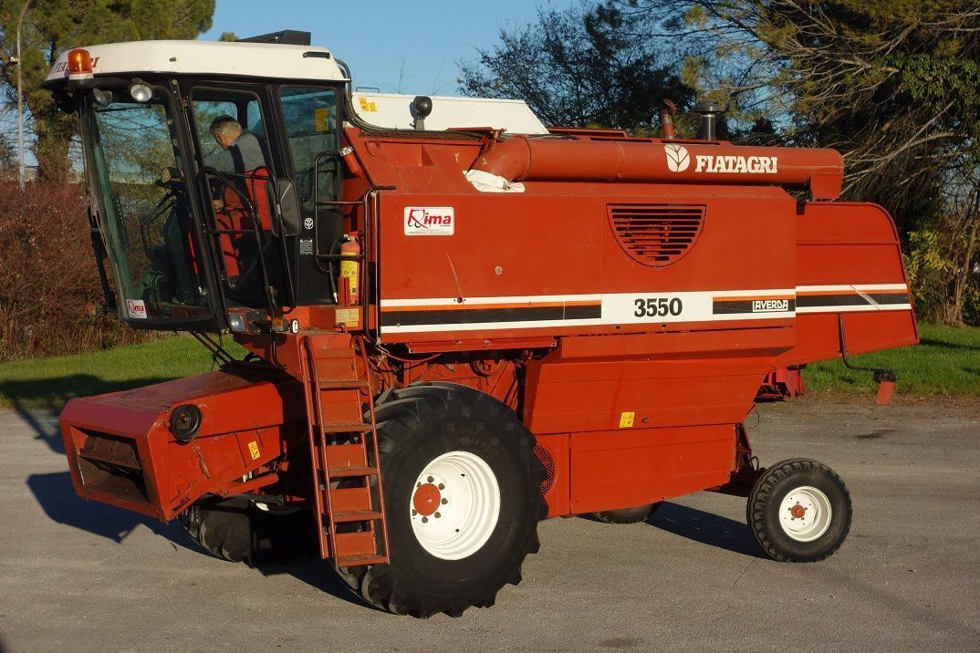 Laverda 3550 Kombajn zbożowy