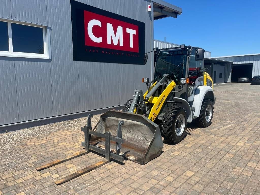 KRAMER 5055 diesel*2022*573bh*schaufel*gabel*top* Wheel loader €39,975