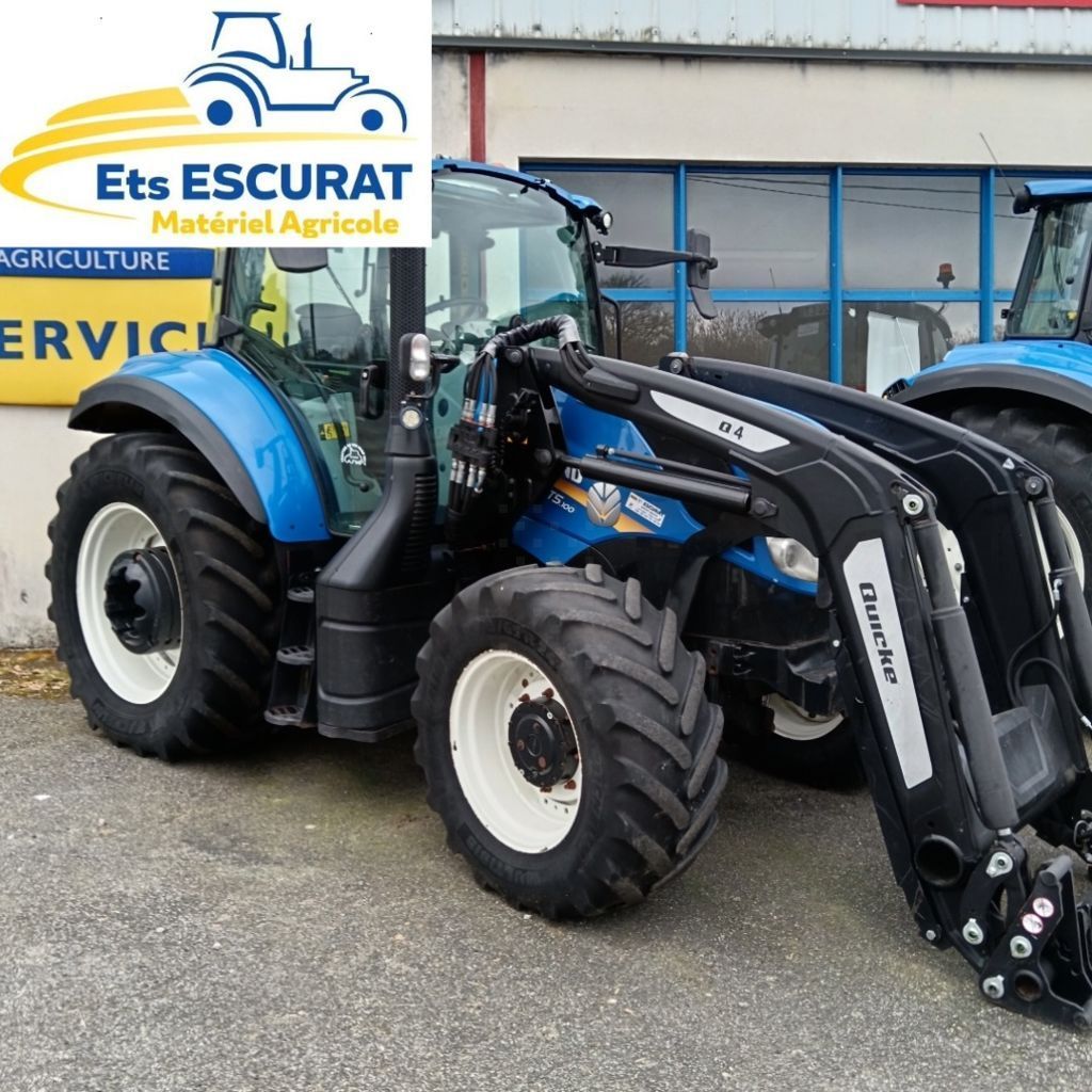 New Holland T5.100 EC Tractor 57.000 EUR