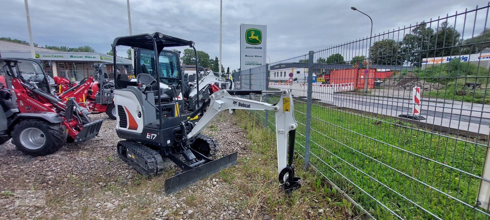 Bobcat e 17 excavator €21,597