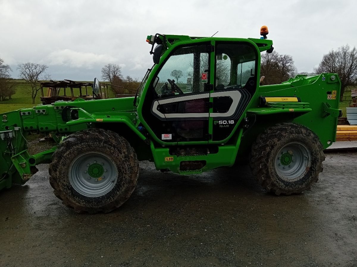 Merlo P 50.18 PLUS Ładowacz teleskopowy