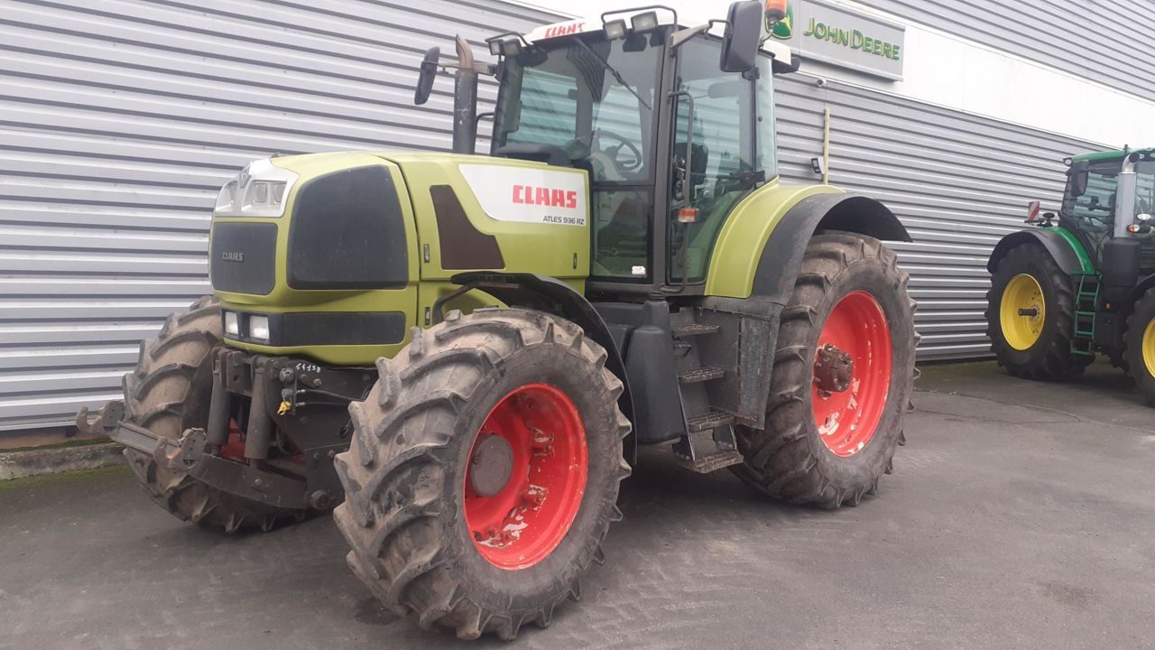 E-FARM: Claas Atles 936 - Trattore - id UFYYVQW - 32.000 € - Anno di costruzione: 2002 - Ore: 6.000,Potenza del motore: 250,Francia