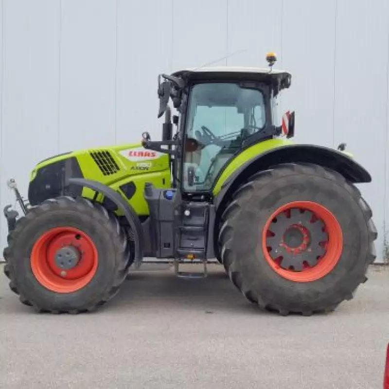 E-FARM: Claas Axion 850 - Traktor - id QQVEMNC - Baujahr: 2021 - Abgelesene Motorstunden: 2.142,Motorleistung (PS): 265,Frankreich