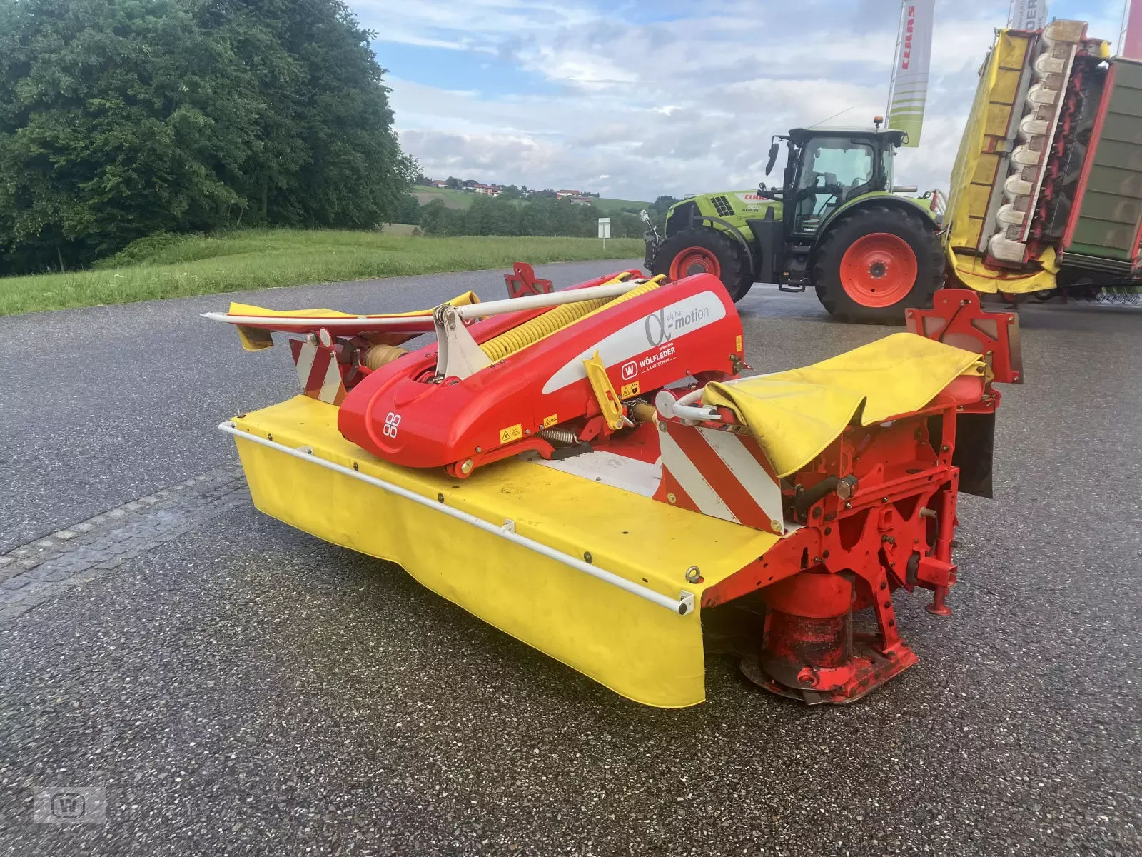 E-FARM: pöttinger novacat 301 alpha motion - Segadora - id 3TCLBSH - 15.900 € - Año: 2018 - Austria