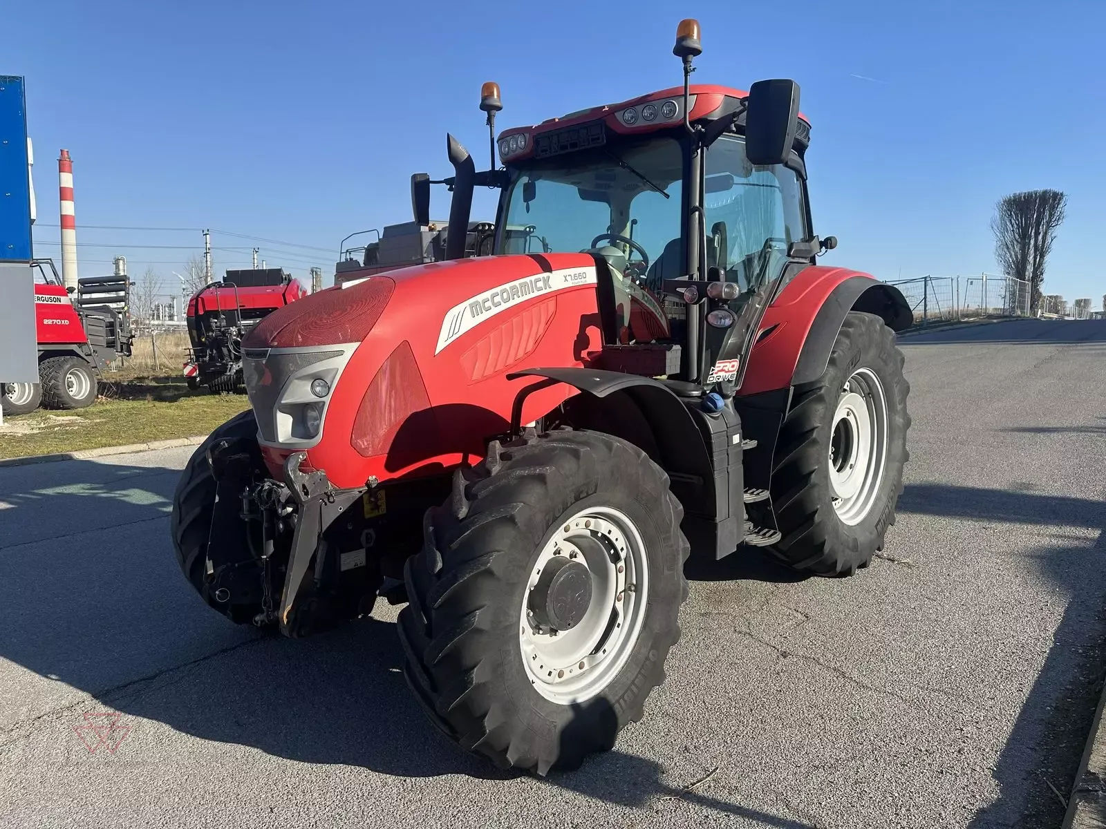 E-FARM: McCormick mc cormick mc 7.660 - Traktor - id VARLLHZ - 49.000 € - Baujahr: 2016 - Abgelesene Motorstunden: 4.000,Motorleistung (PS): 190,Österreich