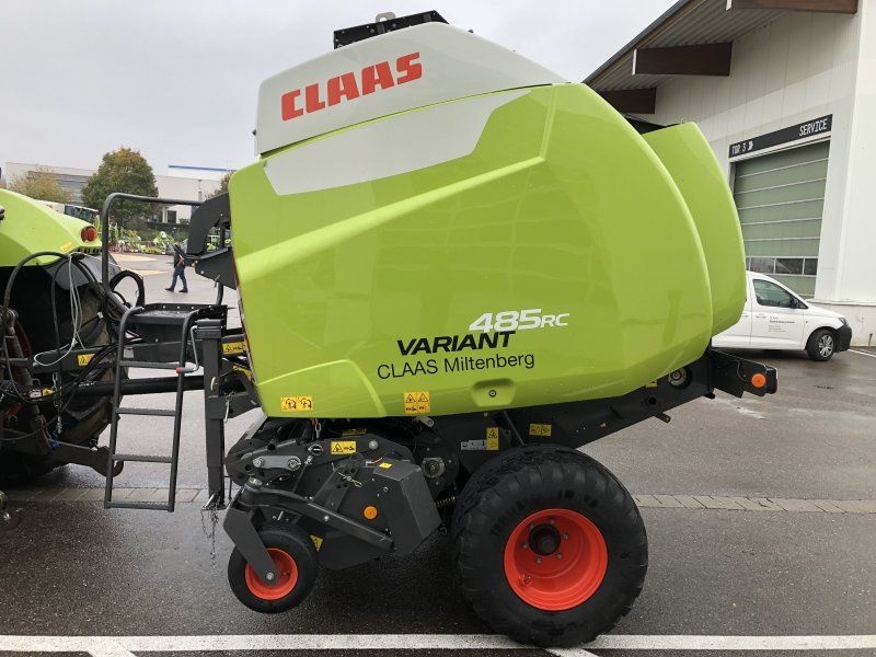 Claas Variant 485 RC Pro baler 35.000 €