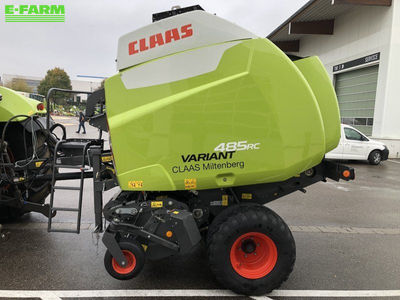 E-FARM: Claas Variant 485 RC Pro - Πρέσσα - id KKRFKCA - 35.000 € - Χρονία: 2020 - Συνολικός αριθμός παραχθέντων δεμάτων: 4.613,Γερμανία