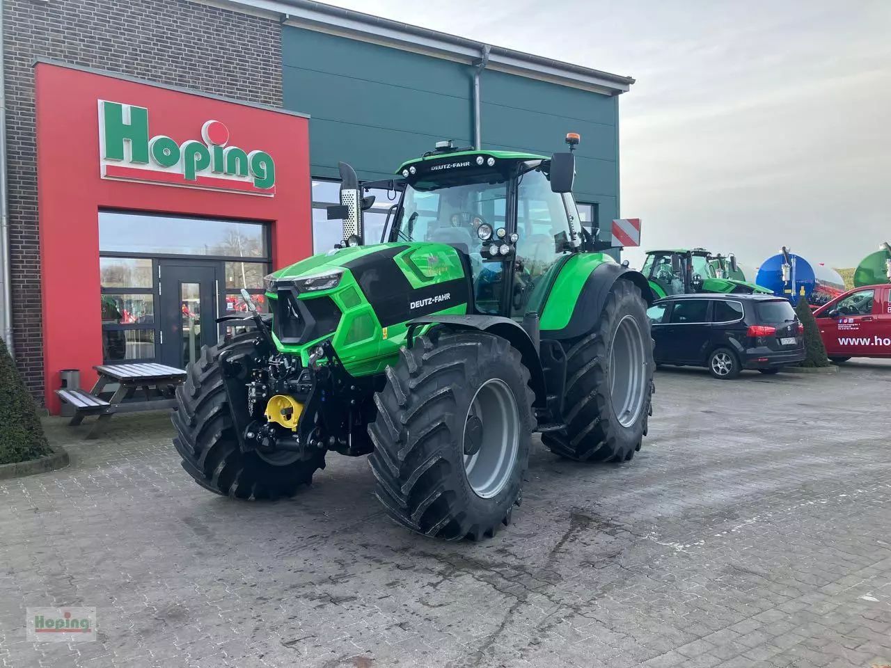 Deutz-Fahr AgroTron 6185 TTV Τρακτέρ 105.000 €