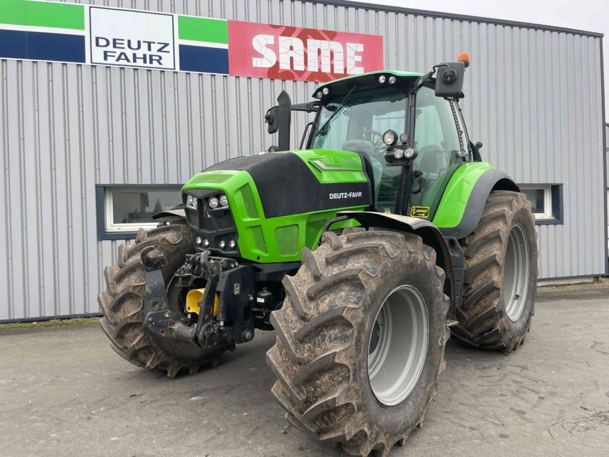 E-FARM: Deutz-Fahr Agrotron 7210 - Tractor - id LT2PEVV - Año: 2015 - Horas: 5639,Francia