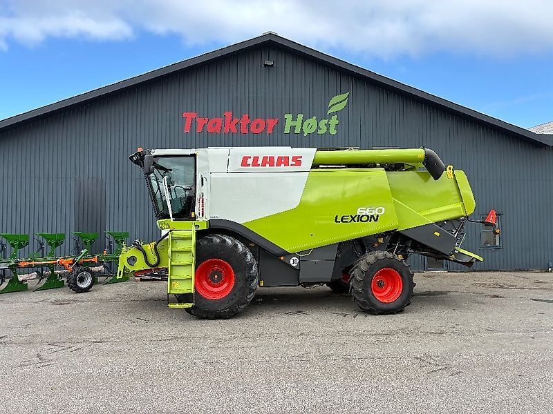 Claas Lexion 660 Kombájn 173 290 EUR