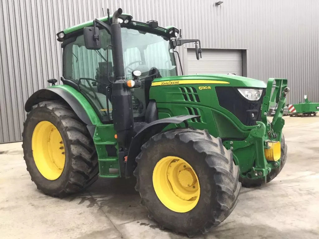 E-FARM: John Deere 6130 R - Tracteur - id SXZEQPK - 79 800 € - Année: 2020 - Lecture du nombre d'heure: 4 550,Puissance du moteur (chevaux): 130,France