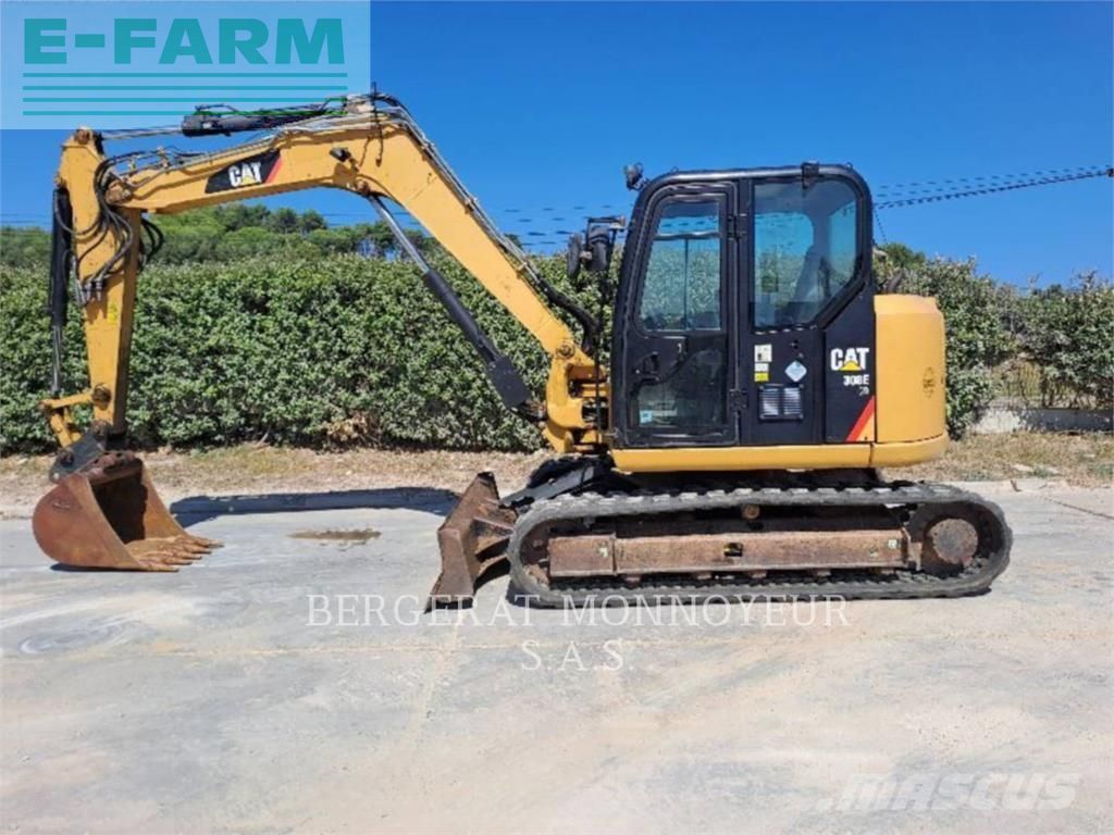 Caterpillar 308e cr sb Pásové rypadlo 35 000 €