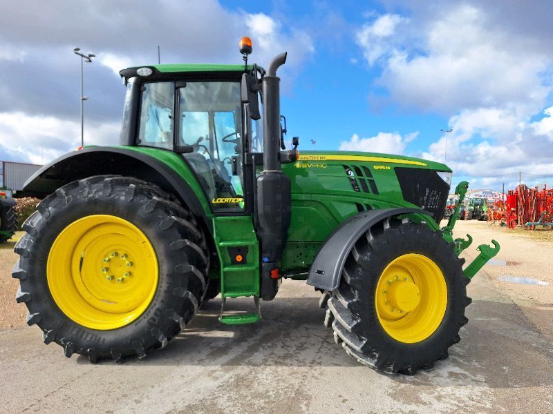 E-FARM: John Deere 6195 M - Tractor - id BSTATPE - 134.500 € - Año: 2023 - Horas: 360,Francia