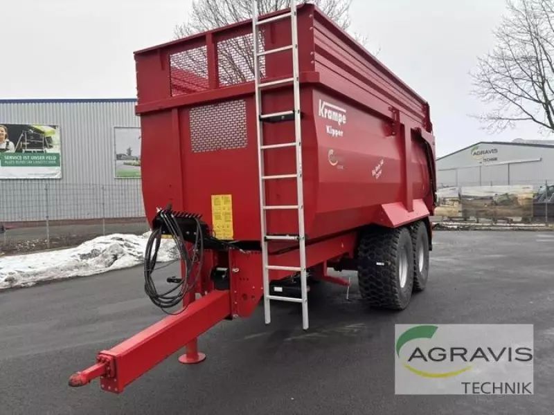 Krampe big body 540 carrier Tipper €34,900
