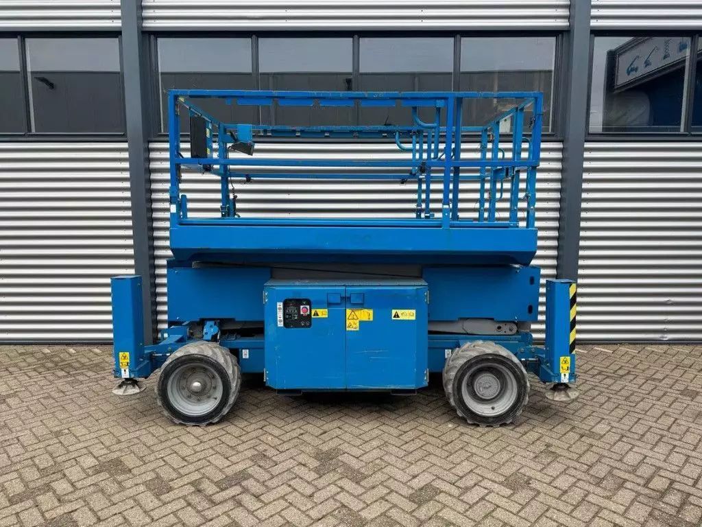 Genie gs3369dc hoogwerker schaarhoogwerker Podest Samobieżny 9950 €