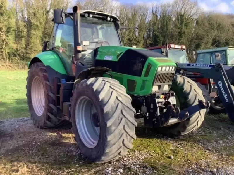 E-FARM: Deutz-Fahr 7210 Agrotron TTV - Tractor - id JJCMFRZ - 62.500 € - Año: 2014 - Horas: 6805,Francia