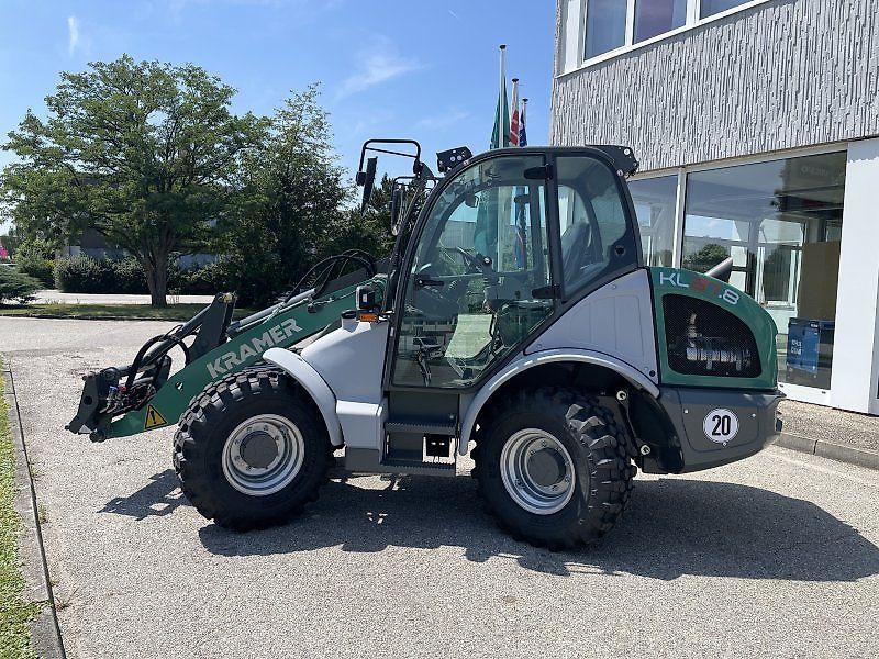 E-FARM: KRAMER KL37.8 - Chargeuse sur pneus - id TEYUDXI - 64 900 € - Année: 2022 - Allemagne