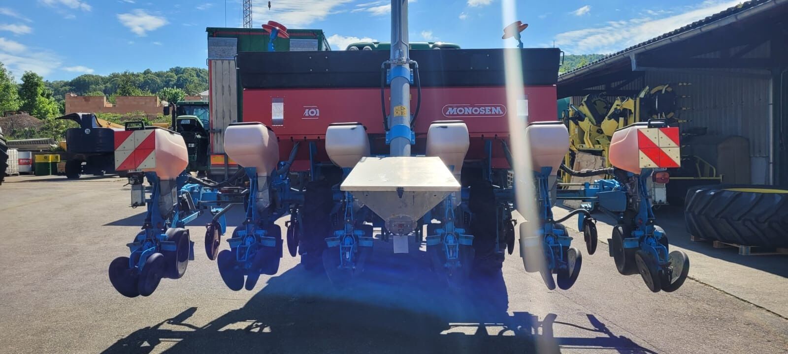 E-FARM: Monosem ng plus 4 - 6 reihig - Taladro de precisión - id IMM9DWA - 19.000 € - Año: 2016 - Alemania