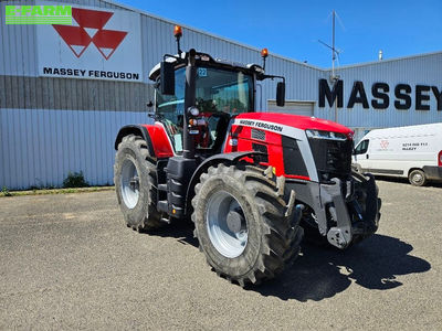 E-FARM: Massey Ferguson 8S.205 Exclusive - Tractor - id IUIL9IA - €115,000 - Year of construction: 2022 - Engine hours: 1,200,Engine power (HP): 225,France