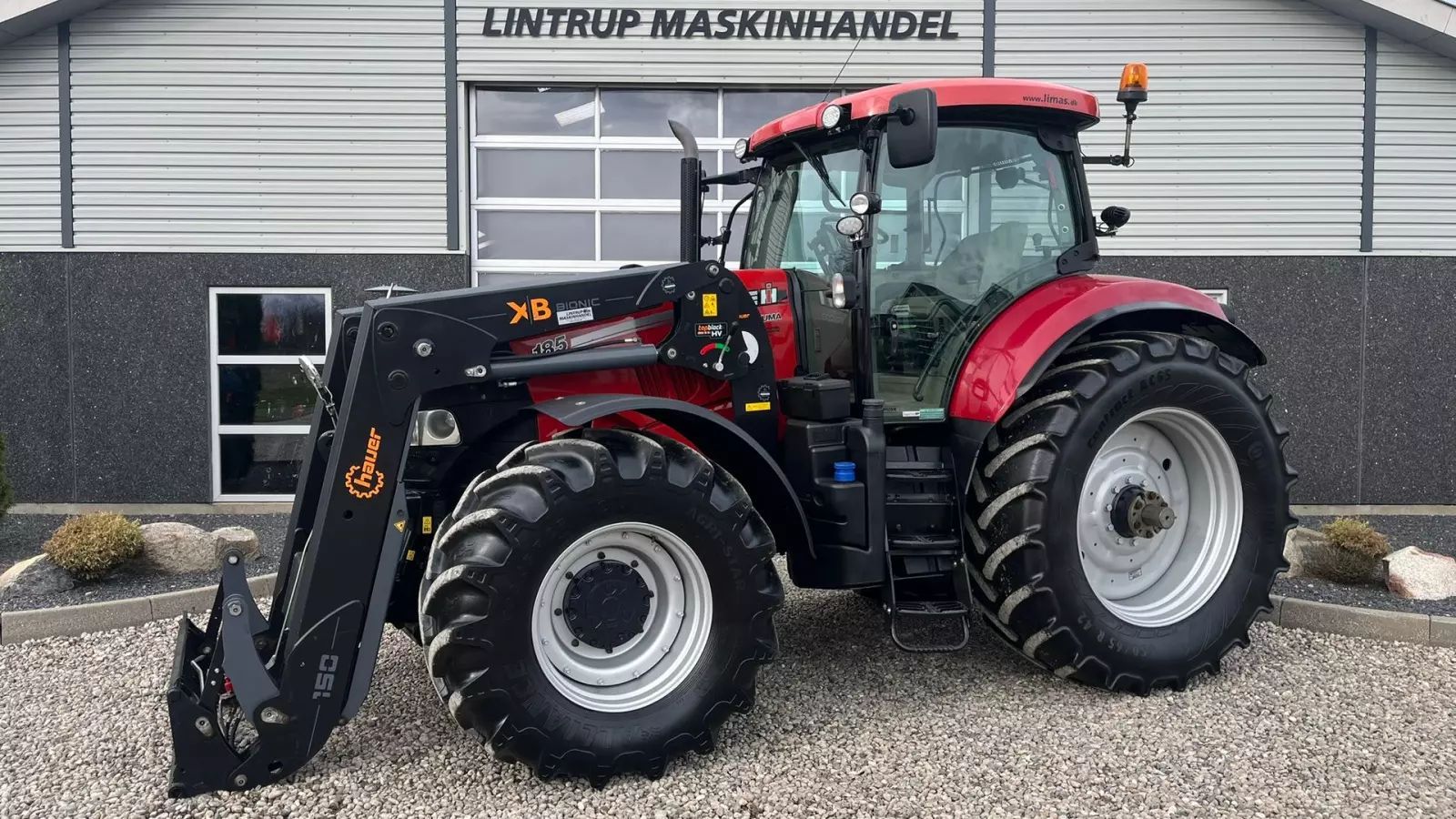 Case IH Puma 185 Traktor 61 249 EUR