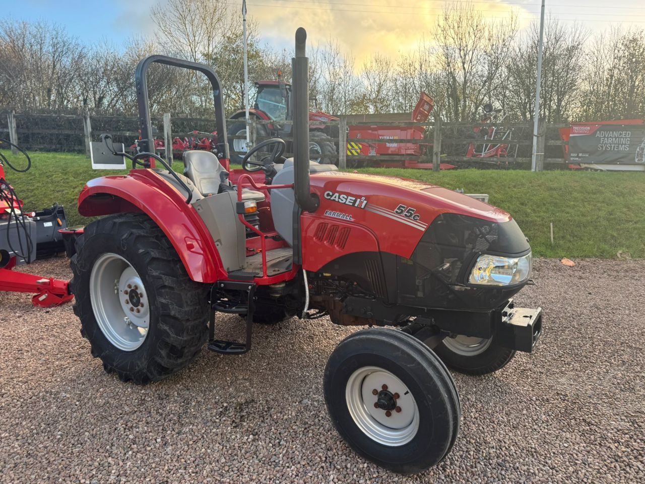 Case IH Farmall 55 C Traktor 20 571 €