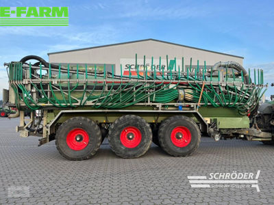 E-FARM: Kotte vtr 24800 alu+ kotte fsr frontsaugrüssel - Self propelled liquid manure spreader - id S4RLWEF - €74,000 - Year of construction: 2008