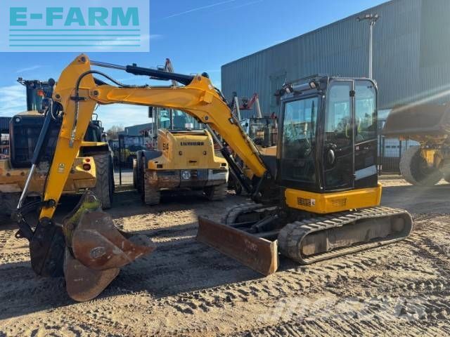 JCB 51 r Mini-pelle 24 500 €
