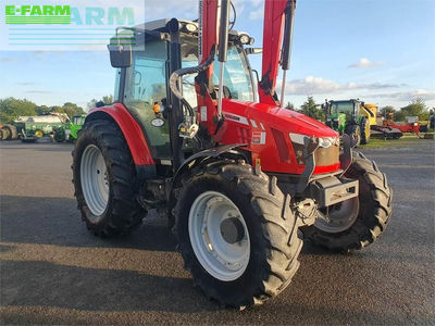 E-FARM: Massey Ferguson 5612 - Tractor - id NIRTB3M - €45,000 - Year of construction: 2015 - Engine hours: 3,155,Engine power (HP): 120,France