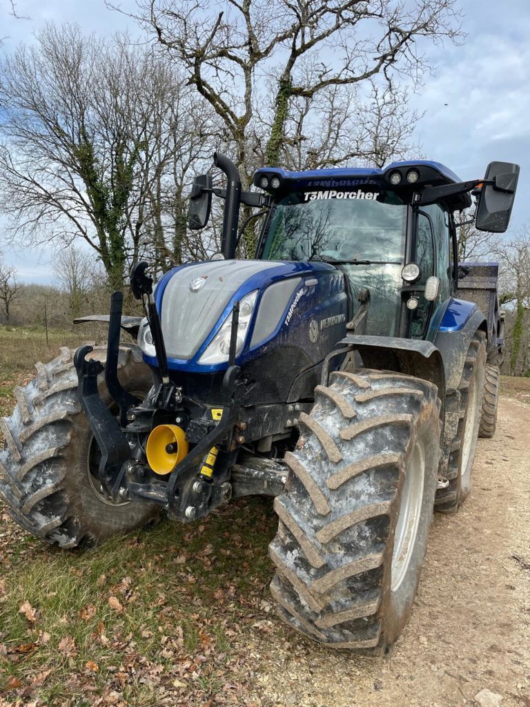 New Holland T6.180 DC Traktor 115 000 €