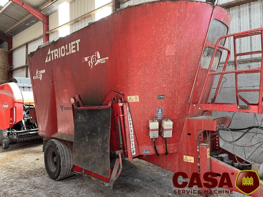 TRIOLIET solomix ii Mixer feeder €5,000