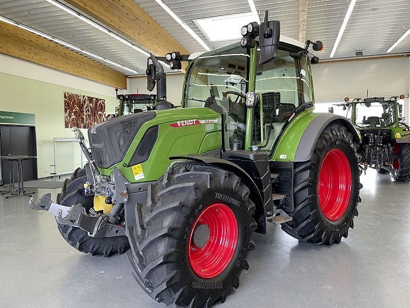 Fendt 314 Vario Profi Plus Tractor €96,639