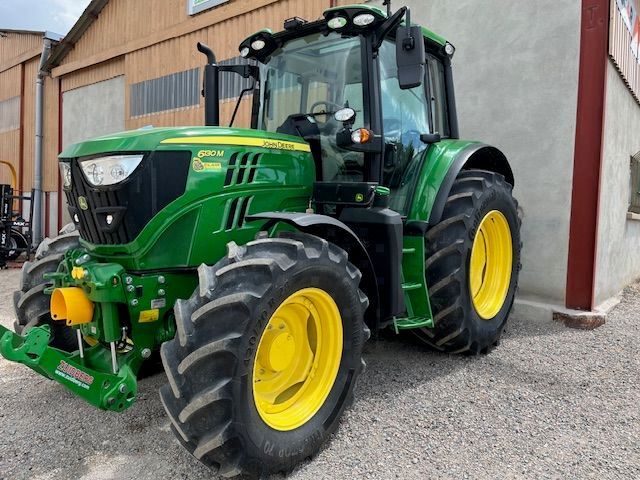 John Deere 6130 M Tracteur 93 000 €