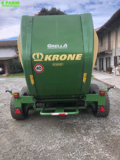 E-FARM: Krone - Baler - id 2DVKQXX - €22,000 - Year of construction: 2019 - Italy