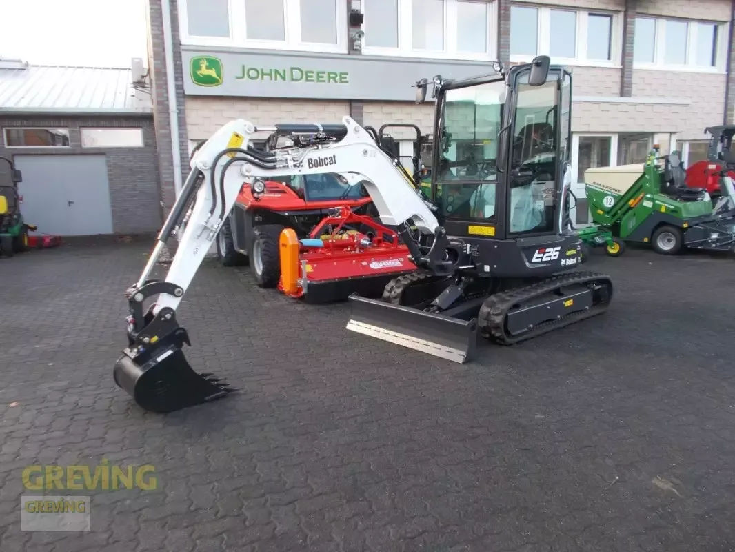 E-FARM: Bobcat e26 - Mini kotrógép - id AMQK5LK - 36 050 EUR - Gyártási év: 2023 - Németország