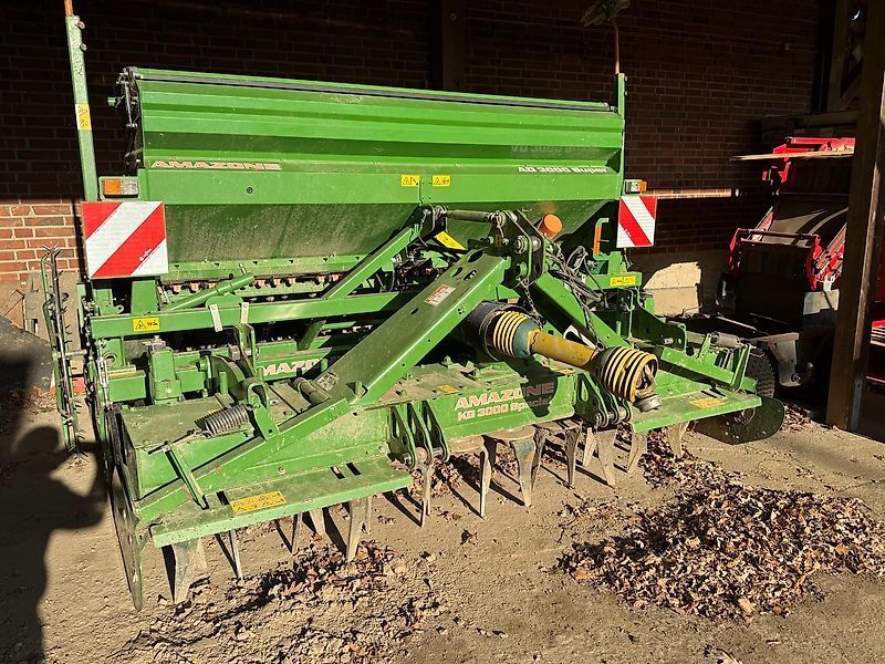 Amazone KG 3000 Super Siewnik rzędowy/agregat uprawowo-siewny 22 500 €