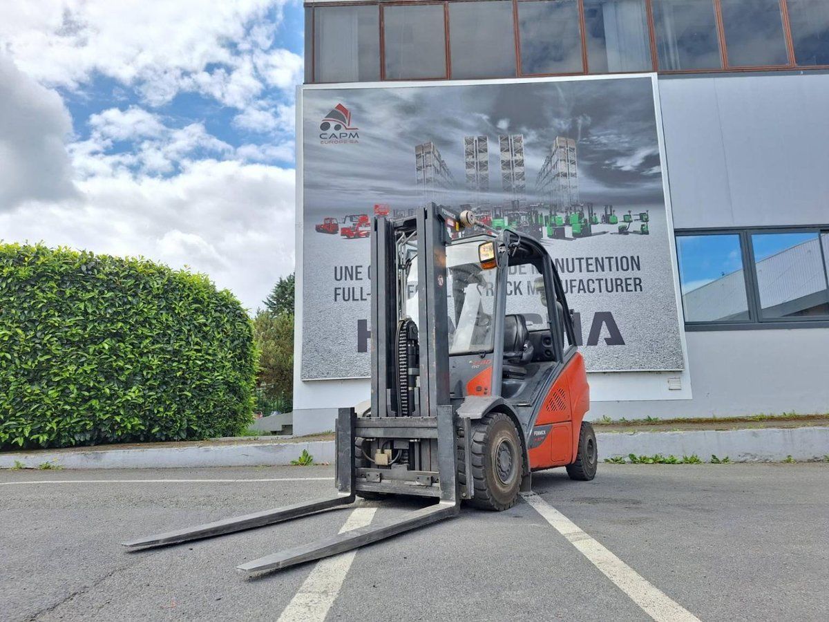 E-FARM: Fenwick h30 t - 02 - Chariot élévateur - id DKMRERA - 16 500 € - Année: 2013 - Lecture du nombre d'heure: 1 505,France